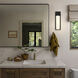 Kast LED 19 inch Dark Bronze Outdoor Wall Sconce